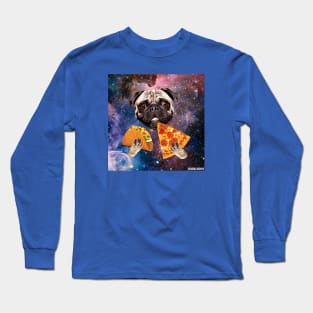 Pugzasmall Long Sleeve T-Shirt